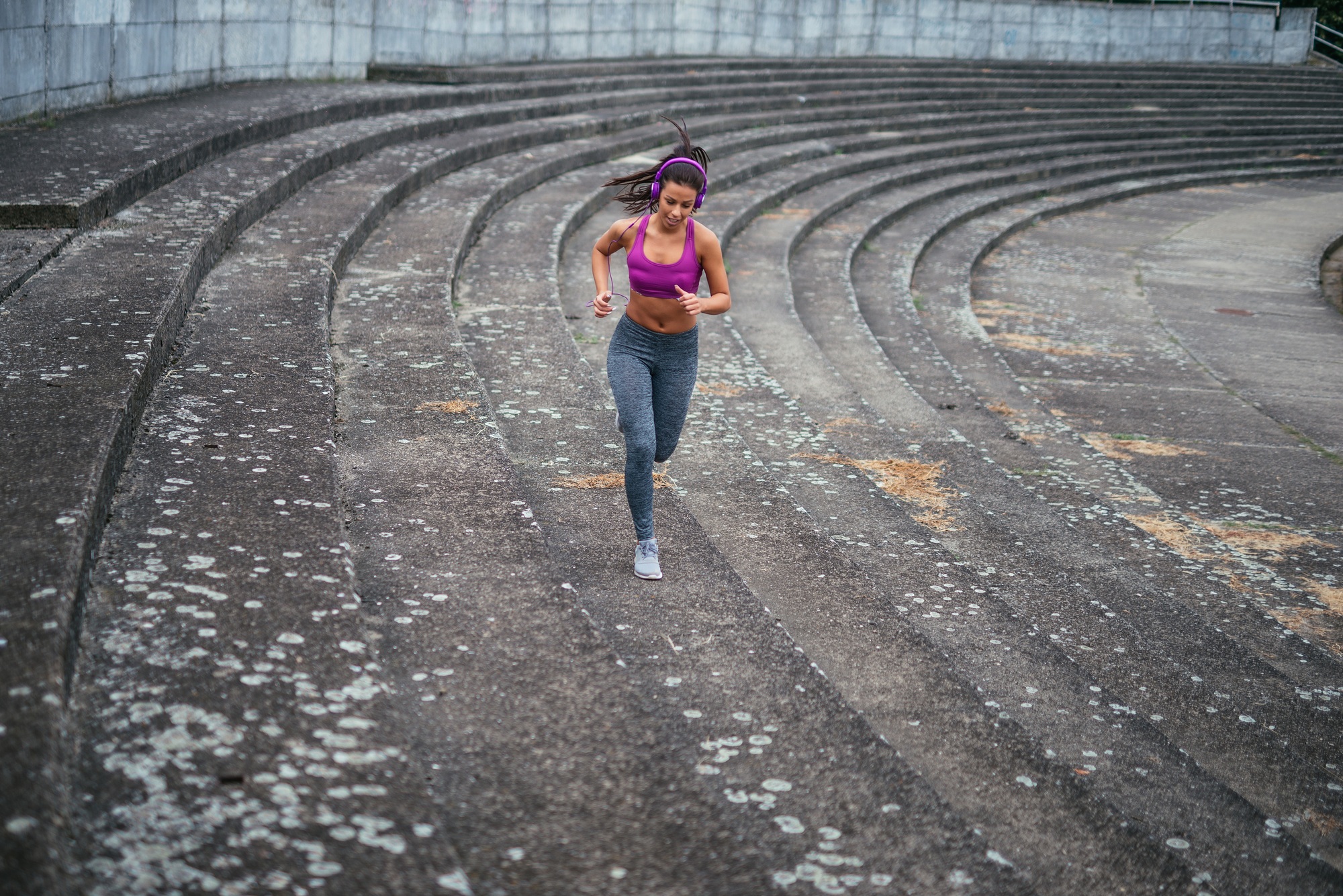 Running is the best